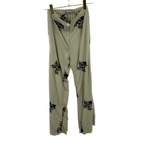 Khaadi Embroidered Trousers‎ NWOT Size Small